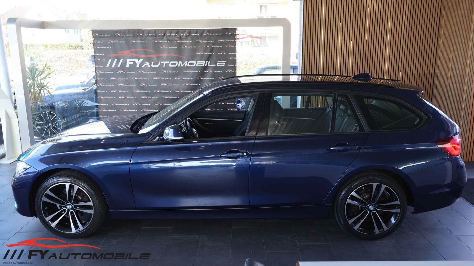 BMW 320 320 i Sport Line Shadow Head Up* Service Neu