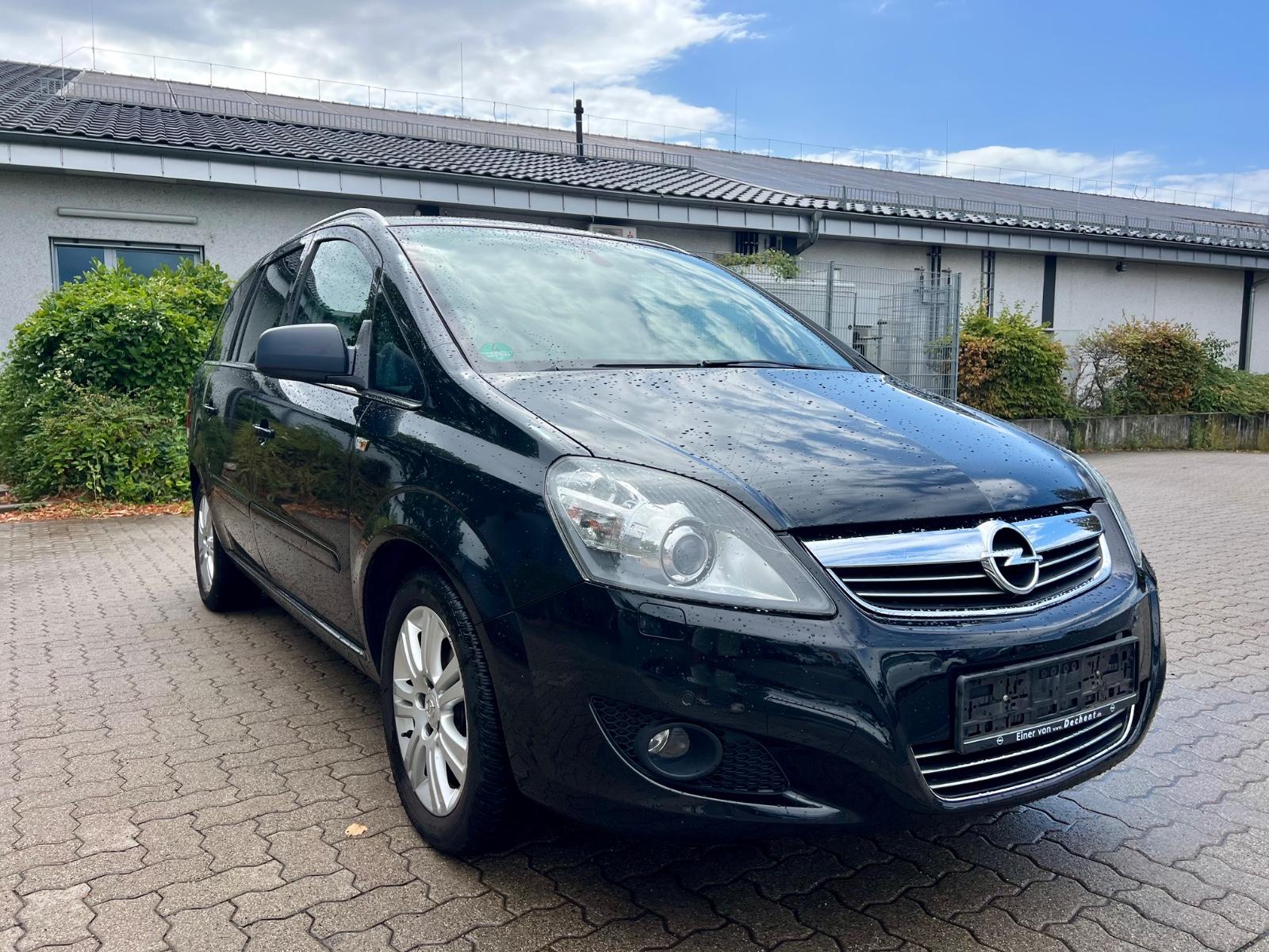 Opel Zafira B Family Plus*BI-XENON*2-HAND*