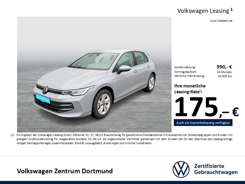 Volkswagen Golf VIII 1.5 eTSI LIFE ACC CARPLAY ALU SITZHEIZ foto 3
