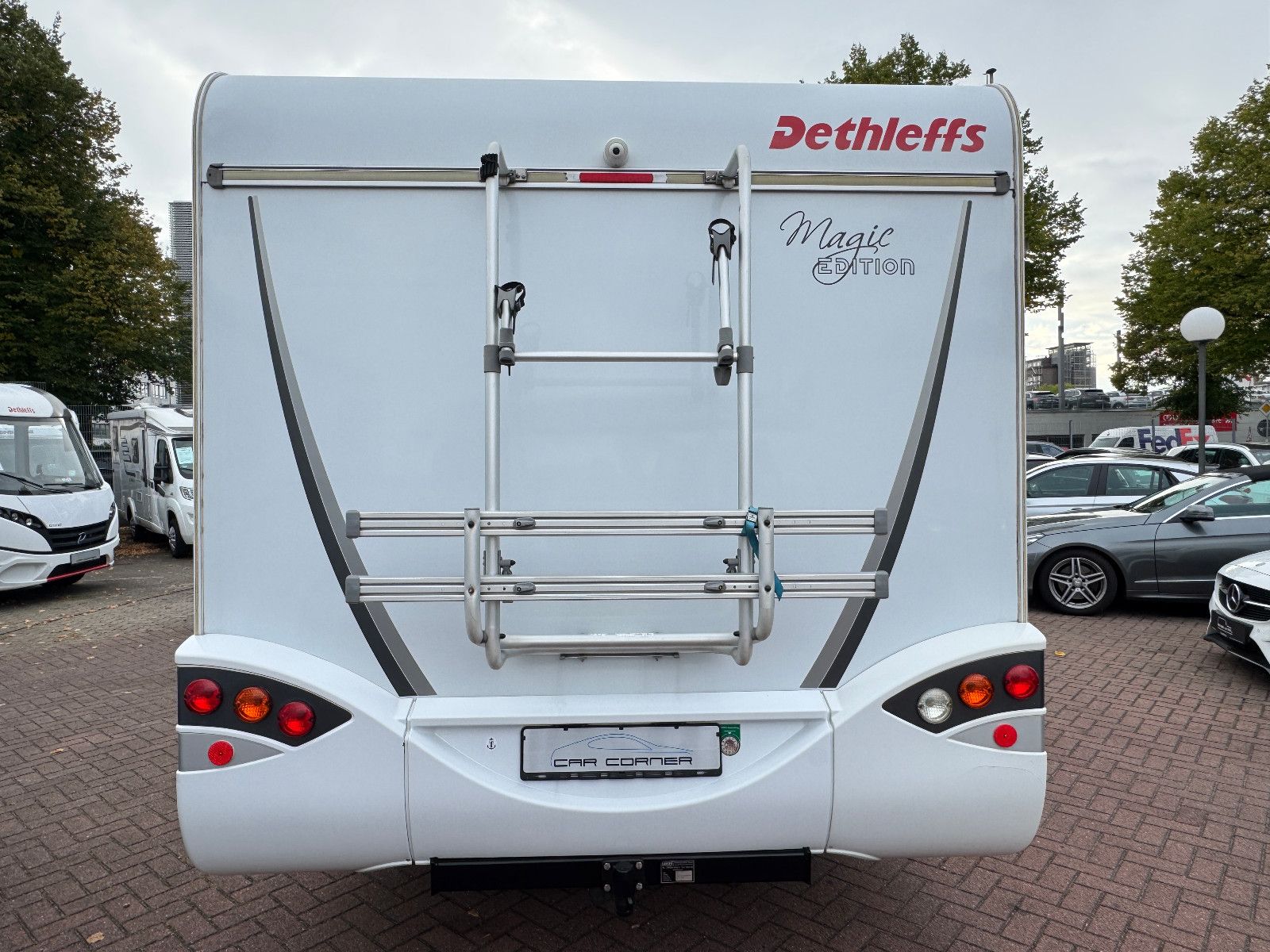 Dethleffs MAGIC EDITION BM-T 001 EB WHITE FOOTBOARD HEATING