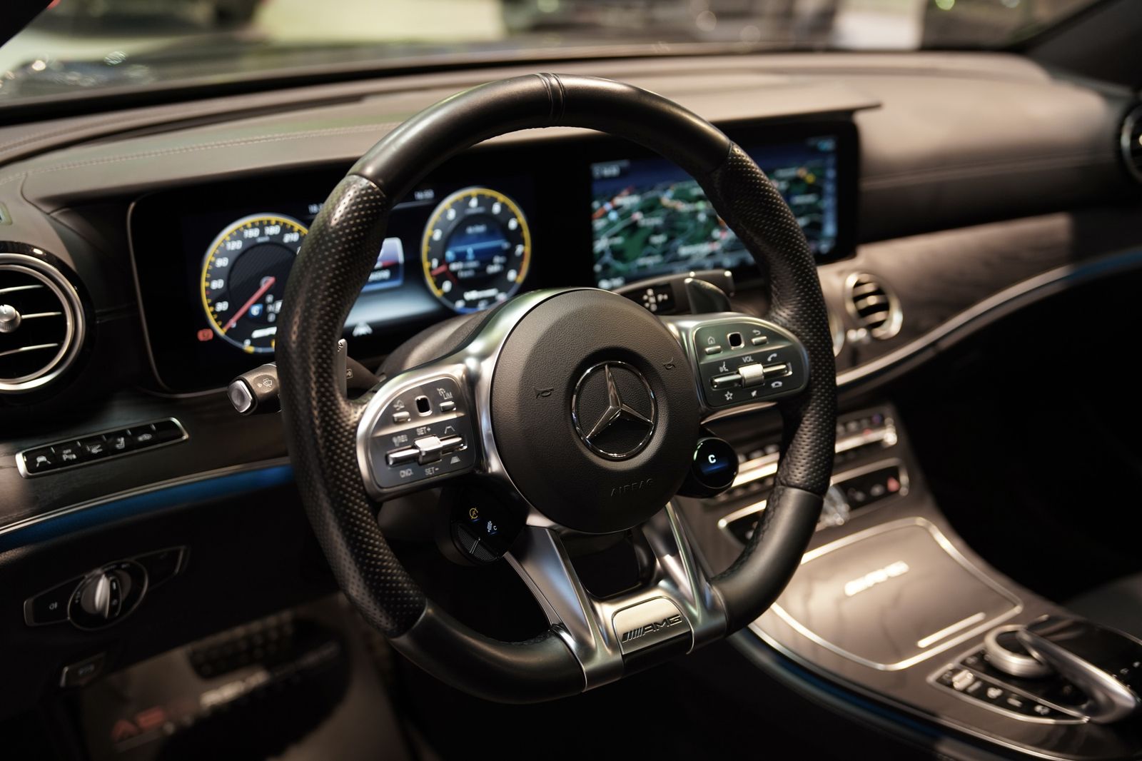 Mercedes Benz E 63 Amg