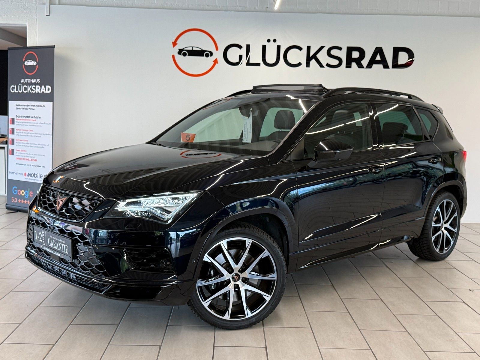 CUPRA Ateca 4Drive Beats 360° ACC Pano V-Cockpit ACC