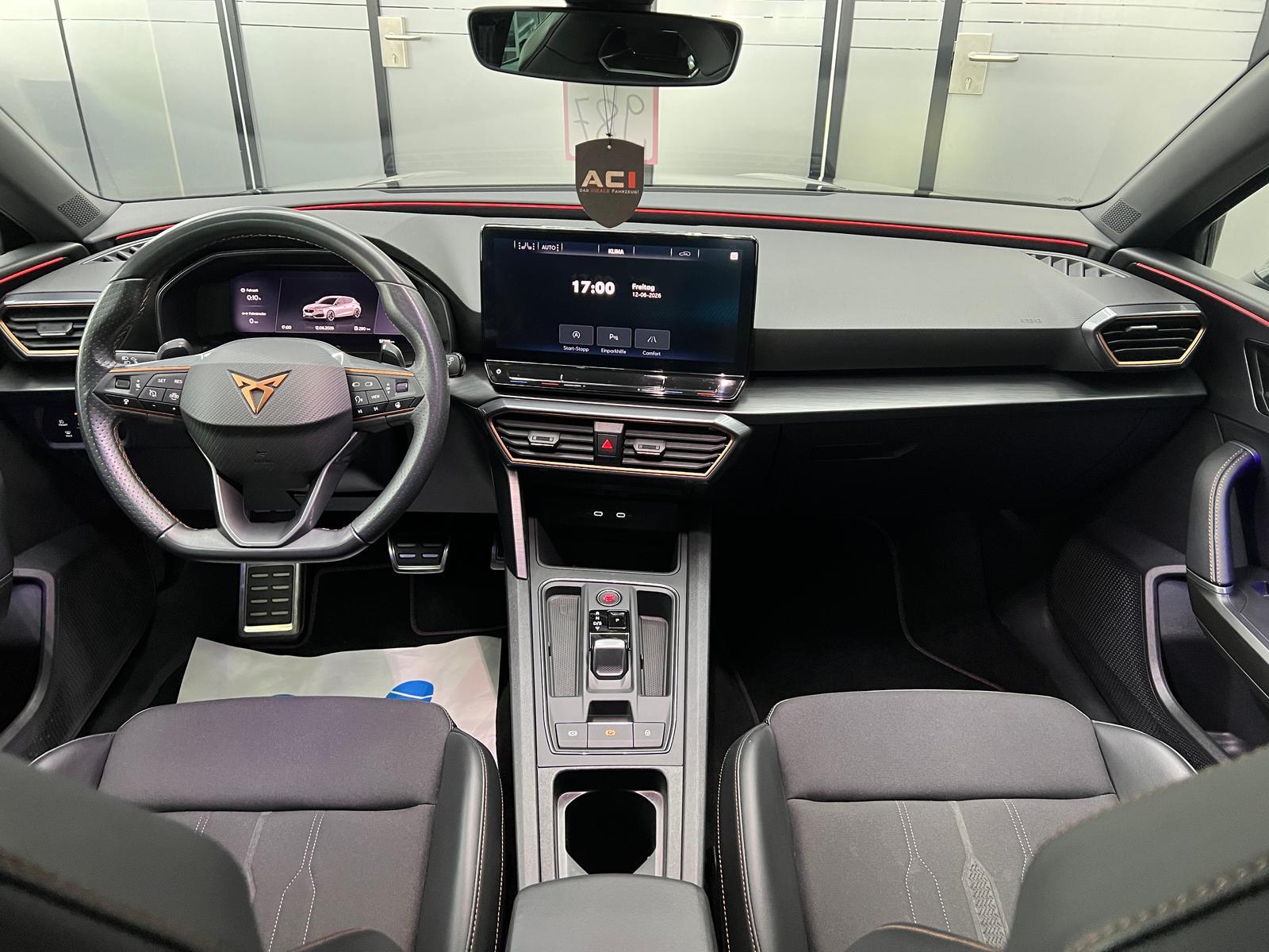 Cupra Leon 2.0 TSI, Carplay, Kamera, ACC, VirtCo, SH, миниатюра 26