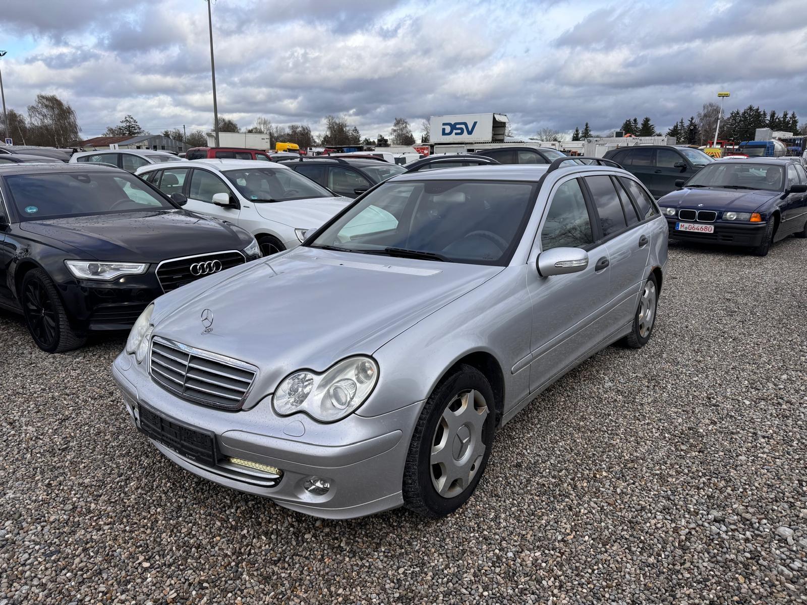 Mercedes-Benz *C 220*CDI*Automatik*Navi*Klima*ALU*AHK*