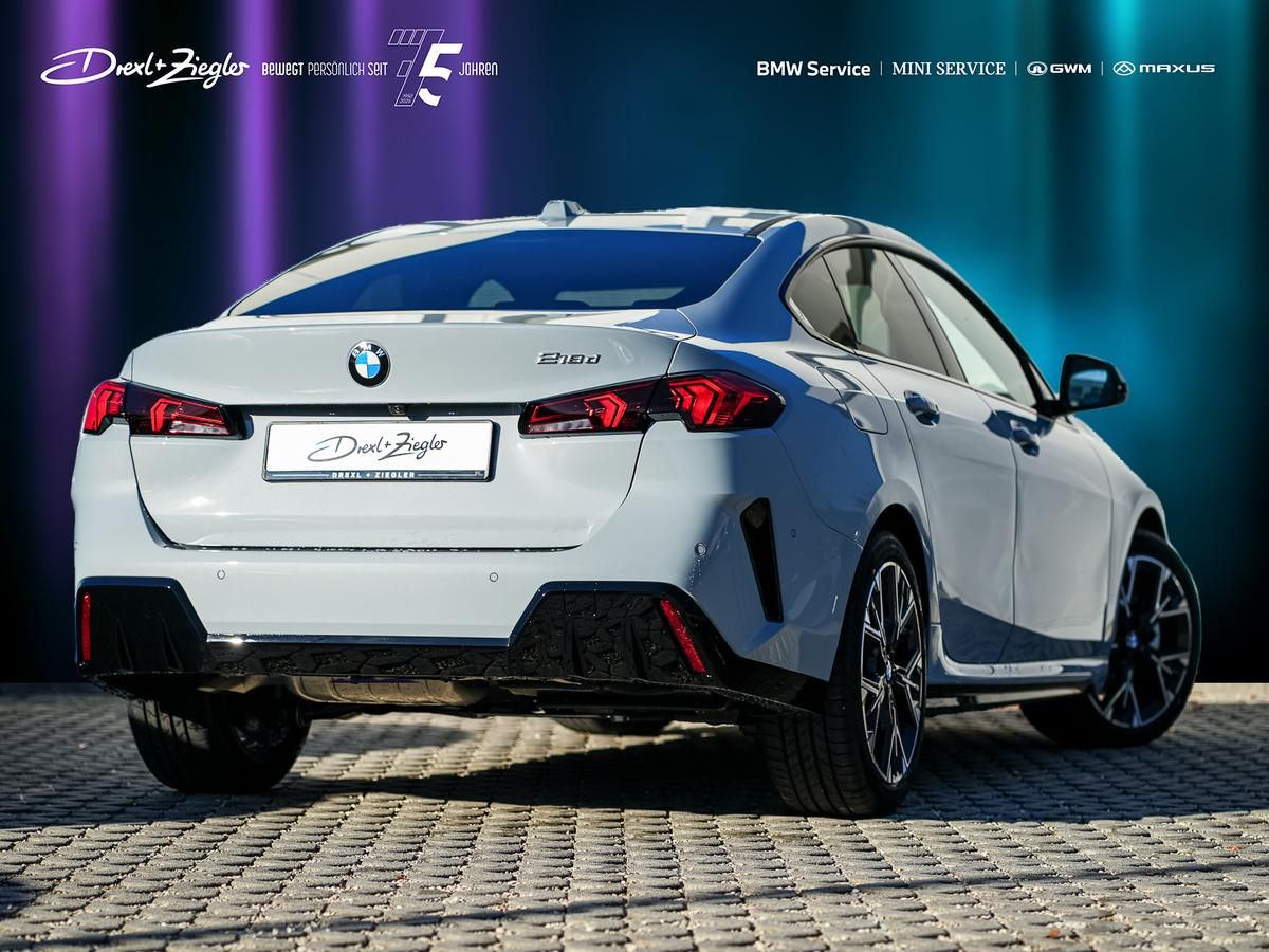 BMW 218d Gran Coupe M-Sport PANO AHK aLED DrAssPlus foto 2