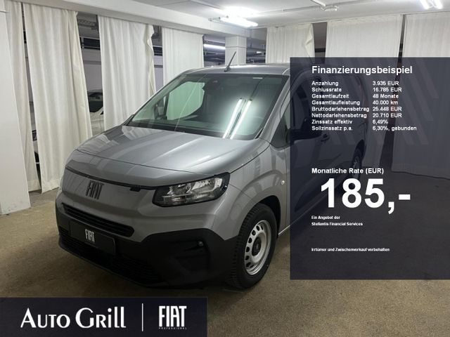 Fiat Doblo L2 Heavy CarPlay LaderaumbodenHolz Allwett