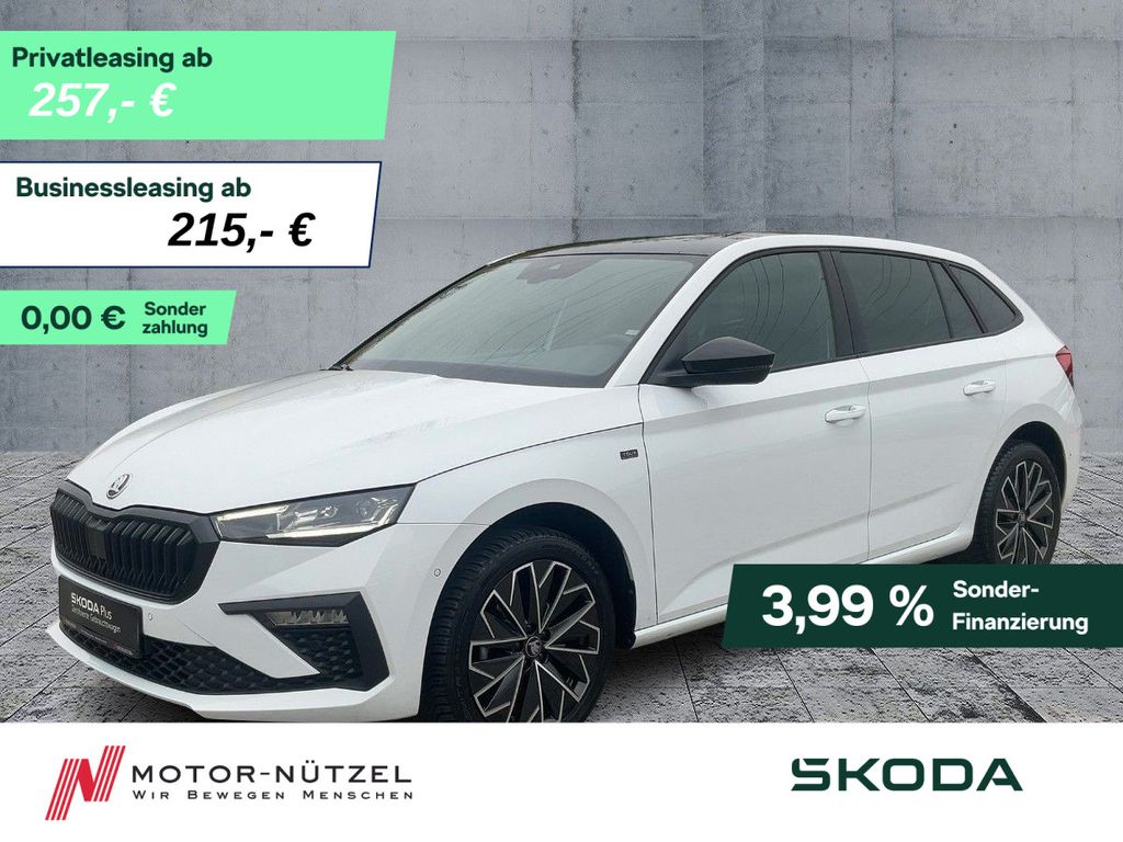 Skoda Scala 1.5 TSI DSG TOUR MATRIX+NAVI+AHK+PANO+ACC