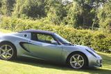 Lotus Elise MK2 (S2) in Iceblue u. Schwalbendach - Lotus Elise: Cabrio