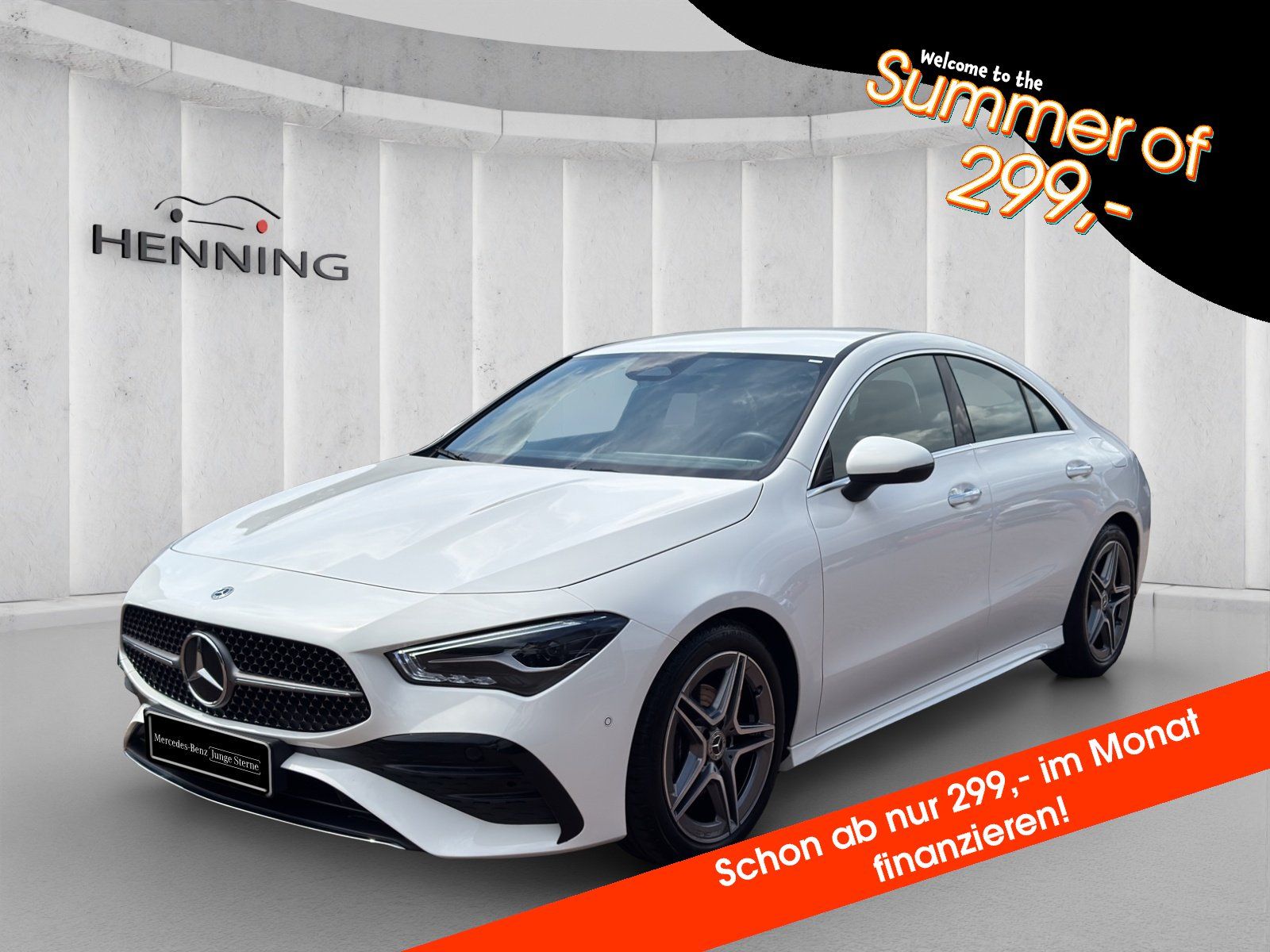 MERCEDES-BENZ CLA 180 AMG Rückfahrkamera Ambiente Spurhalte 18