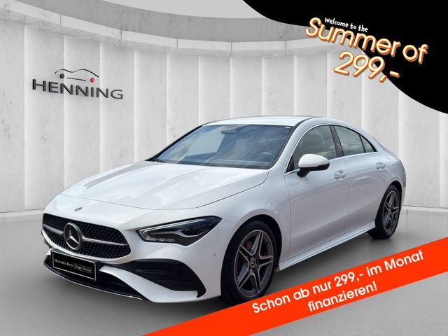 MERCEDES-BENZ CLA 180 AMG Rückfahrkamera Ambiente Spurhalte 18