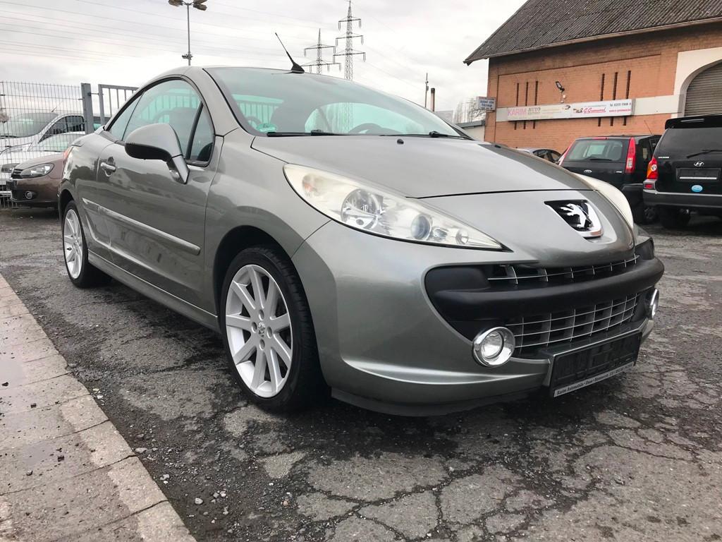 Peugeot 207 CC Cabrio-Coupe Roland Garros/Tüv Neu