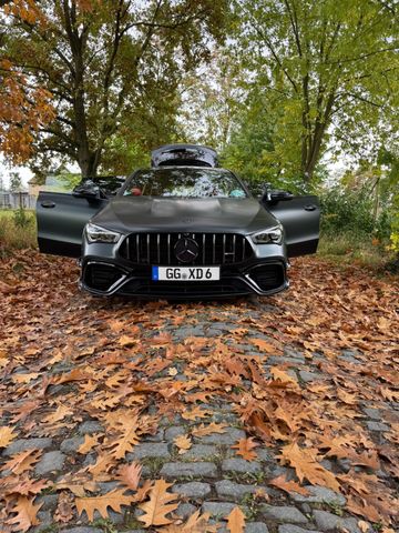 MERCEDES-BENZ CLA 45 AMG Shooting Brake Aero Paket