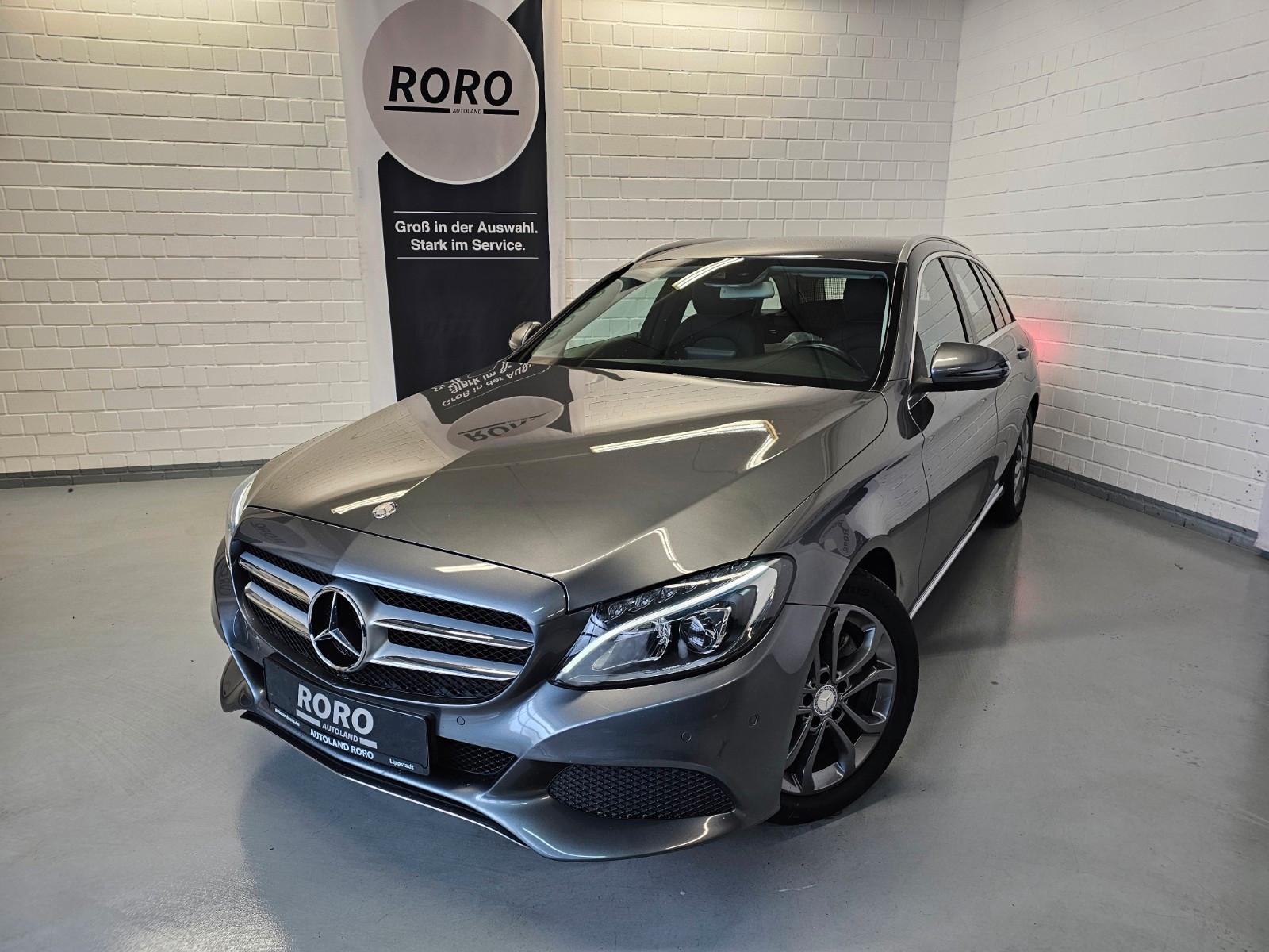 Mercedes-Benz C 180 T-Modell CGI + LED/Navi/TMP/Teilleder/SH