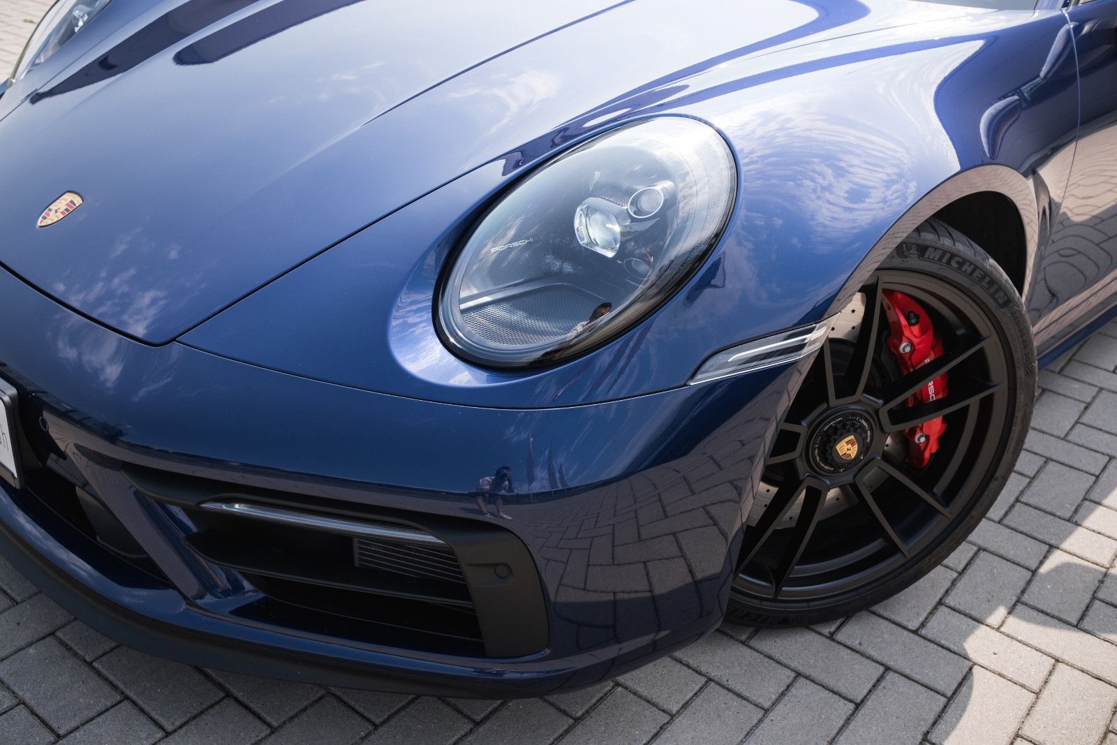 Fahrzeugabbildung Porsche 992/911 Carrera GTS-BOSE-Approved-LED Matrix