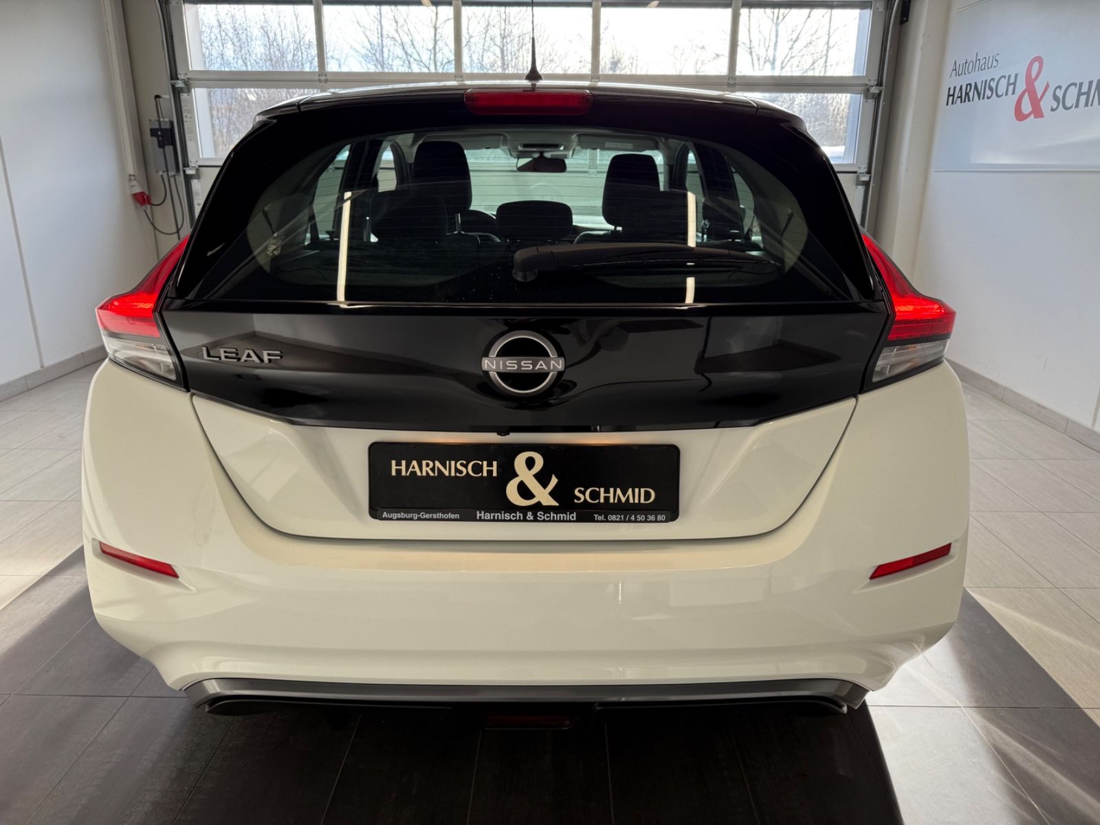 Fahrzeugabbildung Nissan Leaf Acenta, Winterpaket, Rückfahrkamera