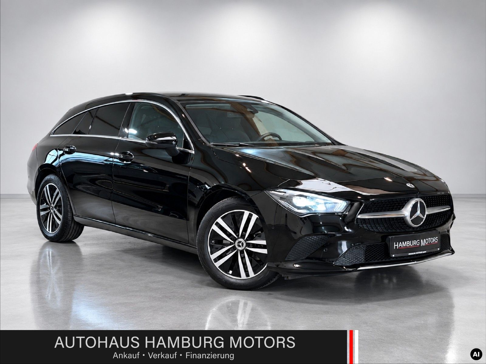 Mercedes-Benz CLA 200 d Shooting Brake 8G-DCT Progressive 1.HA