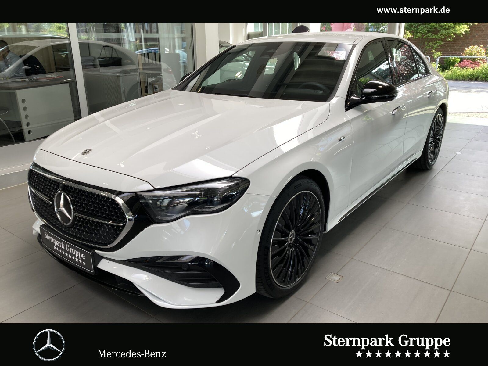 Mercedes-Benz E 300 e AMG Adv.+,Airmat,HA-Lenk,Leder,Night,20"