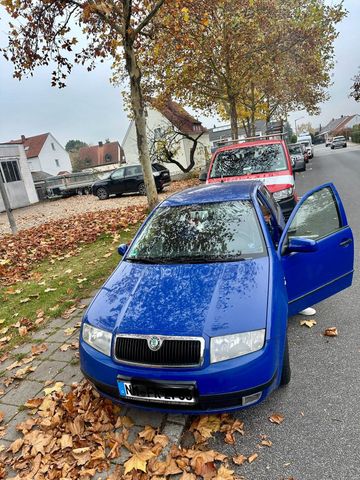 Skoda Fabia skoda Benzin