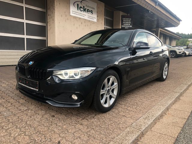 BMW 420 i Gran Coupé Advantage/Leder/Navi/Bi-Xenon