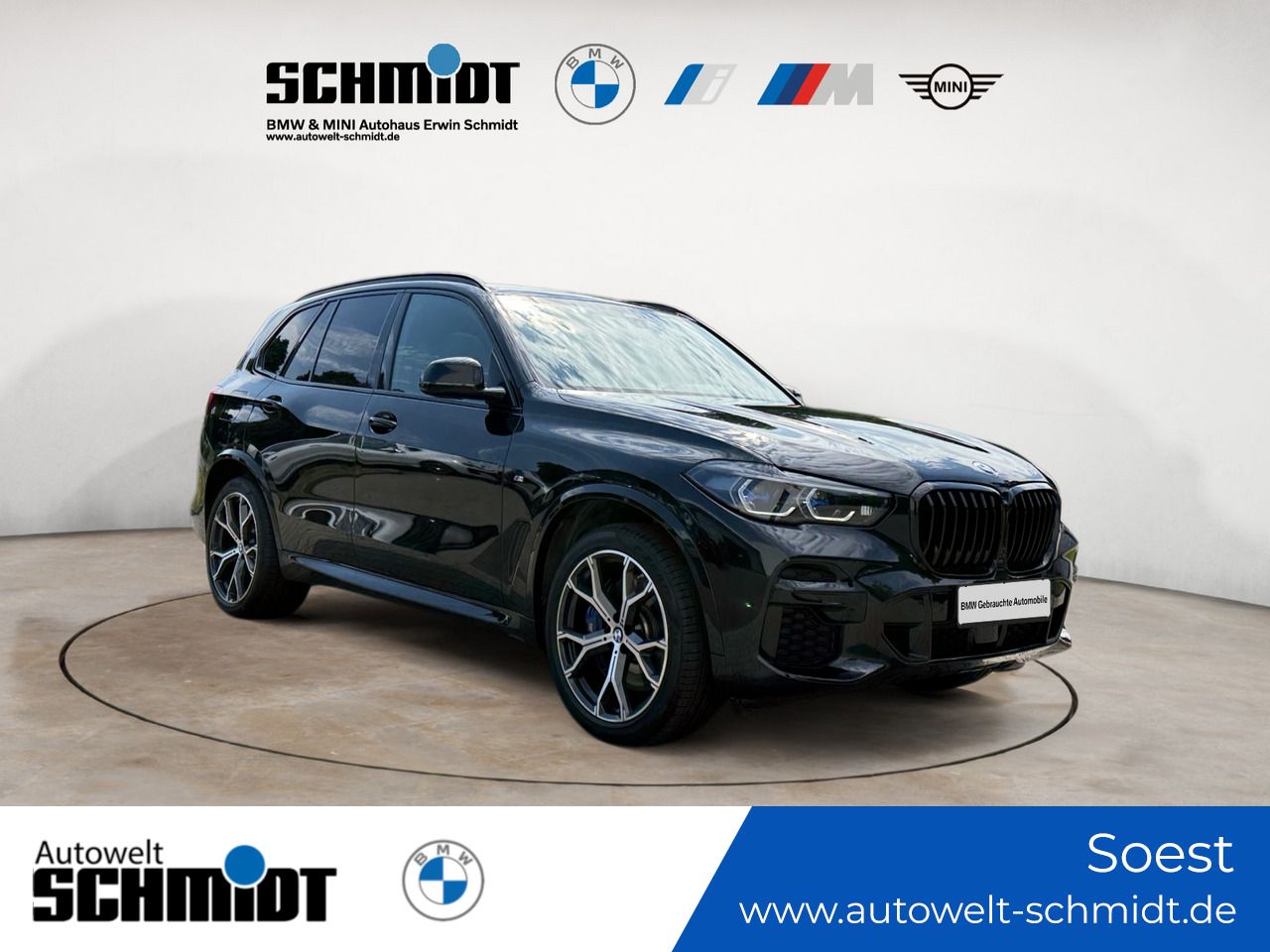 BMW X5 xDrive40d M Sport + 2Jahre-BPS.-GARANTIE
