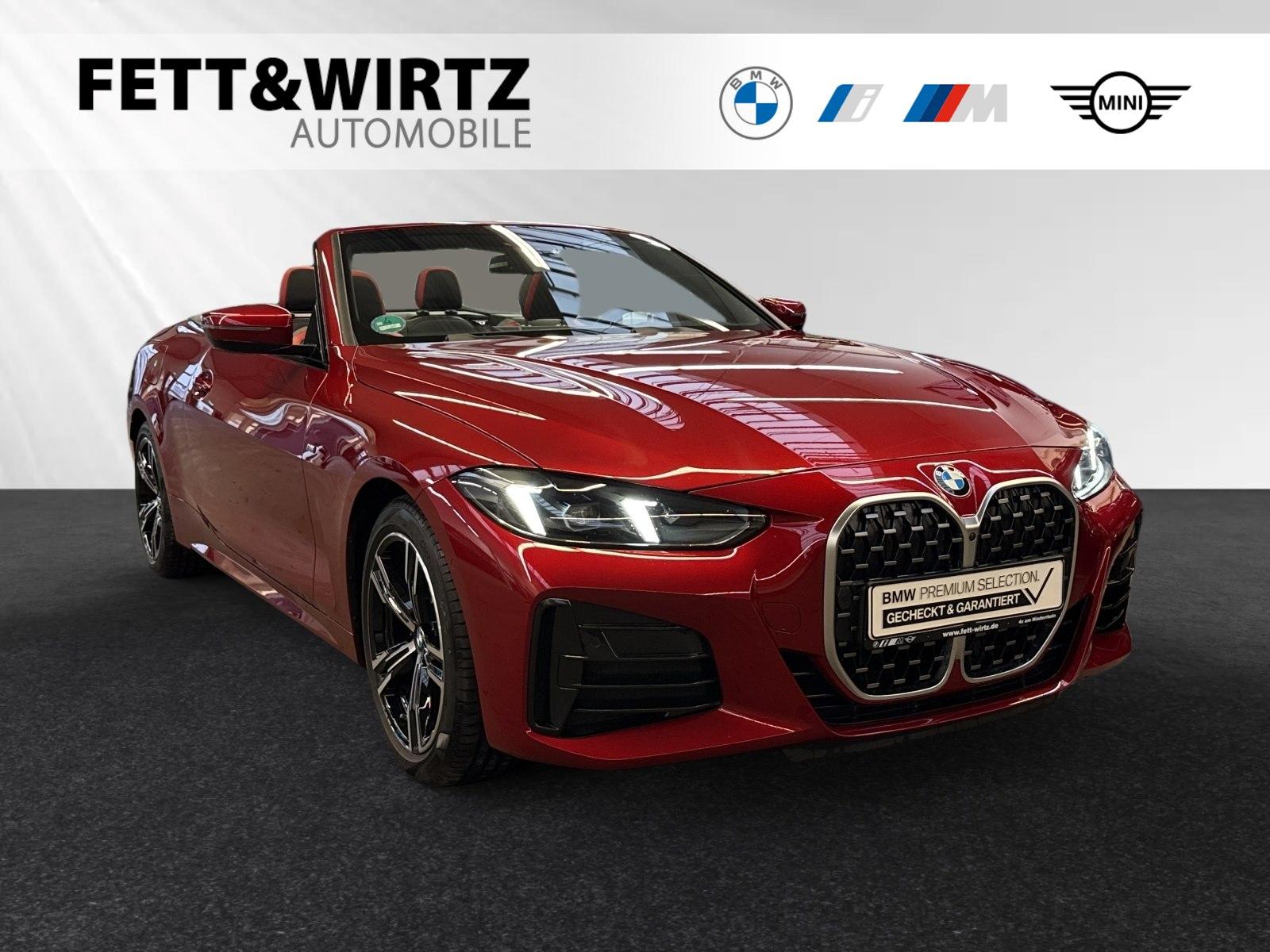 BMW 420 i Cabrio M Sportpaket|Head-Up|HiFi|PA+