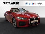 BMW 420i Cabrio M Sportpaket|Head-Up|HiFi|PA+ - rote BMW 420