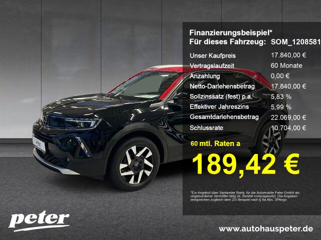 Opel Mokka 1.2 Turbo Elegance Klimaautomatik Sitzheiz