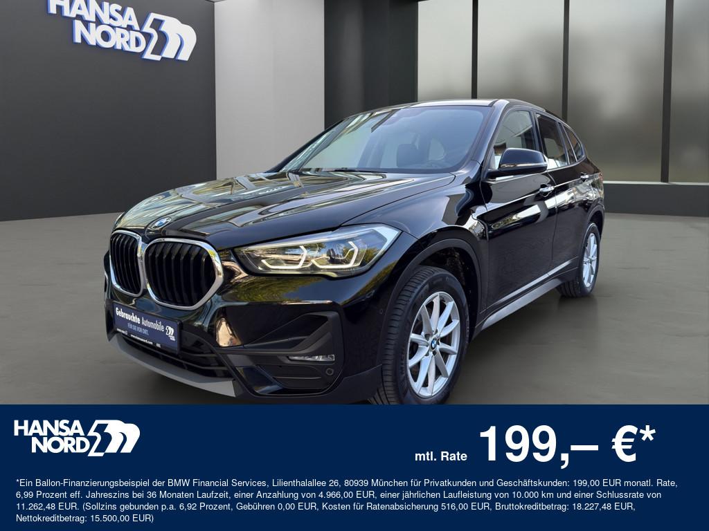 BMW X1 sDrive18d ADVANTAGE LED NAVI PDC SHZ FSE 17"