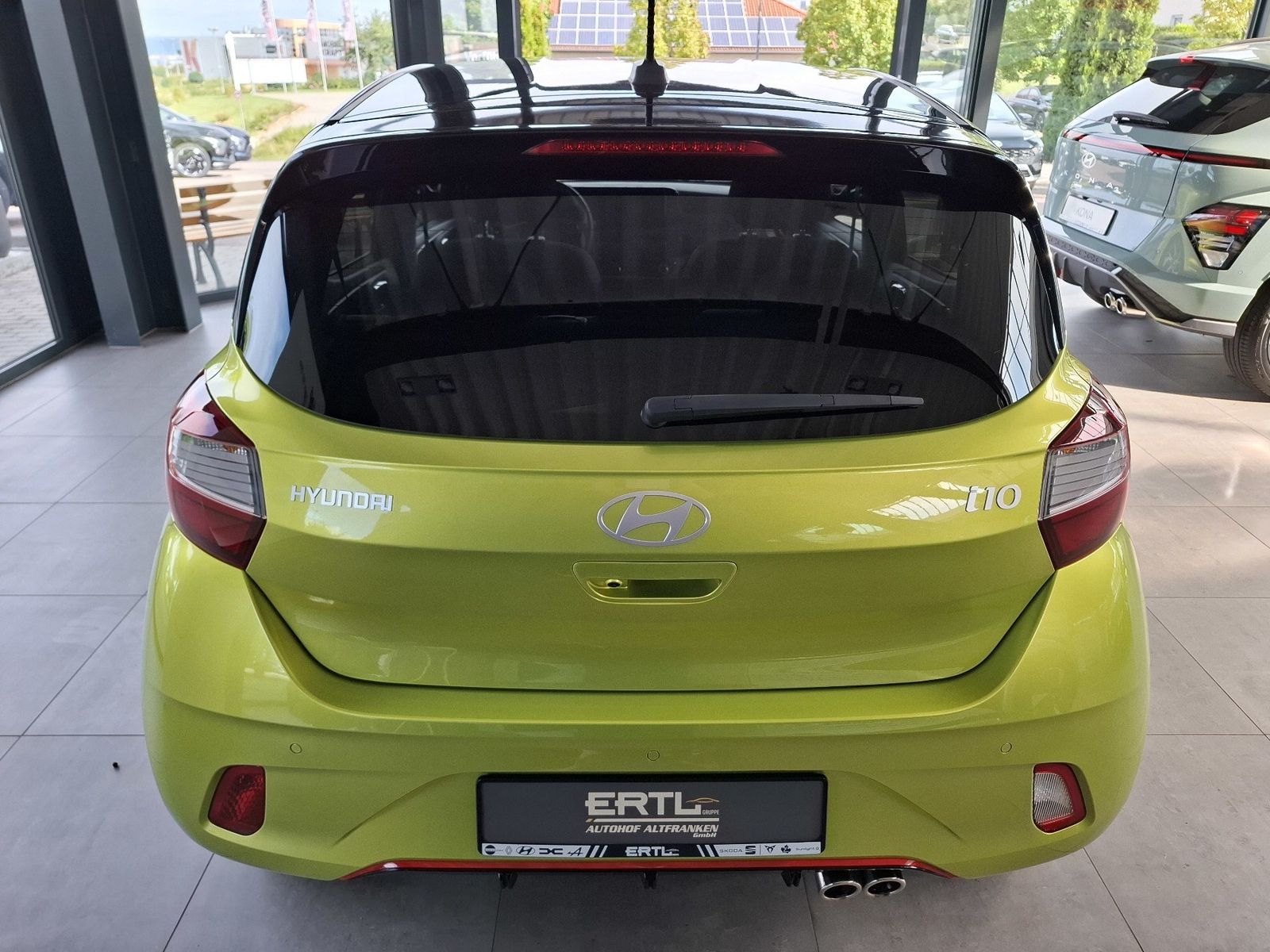 Hyundai i10 – Bild 8