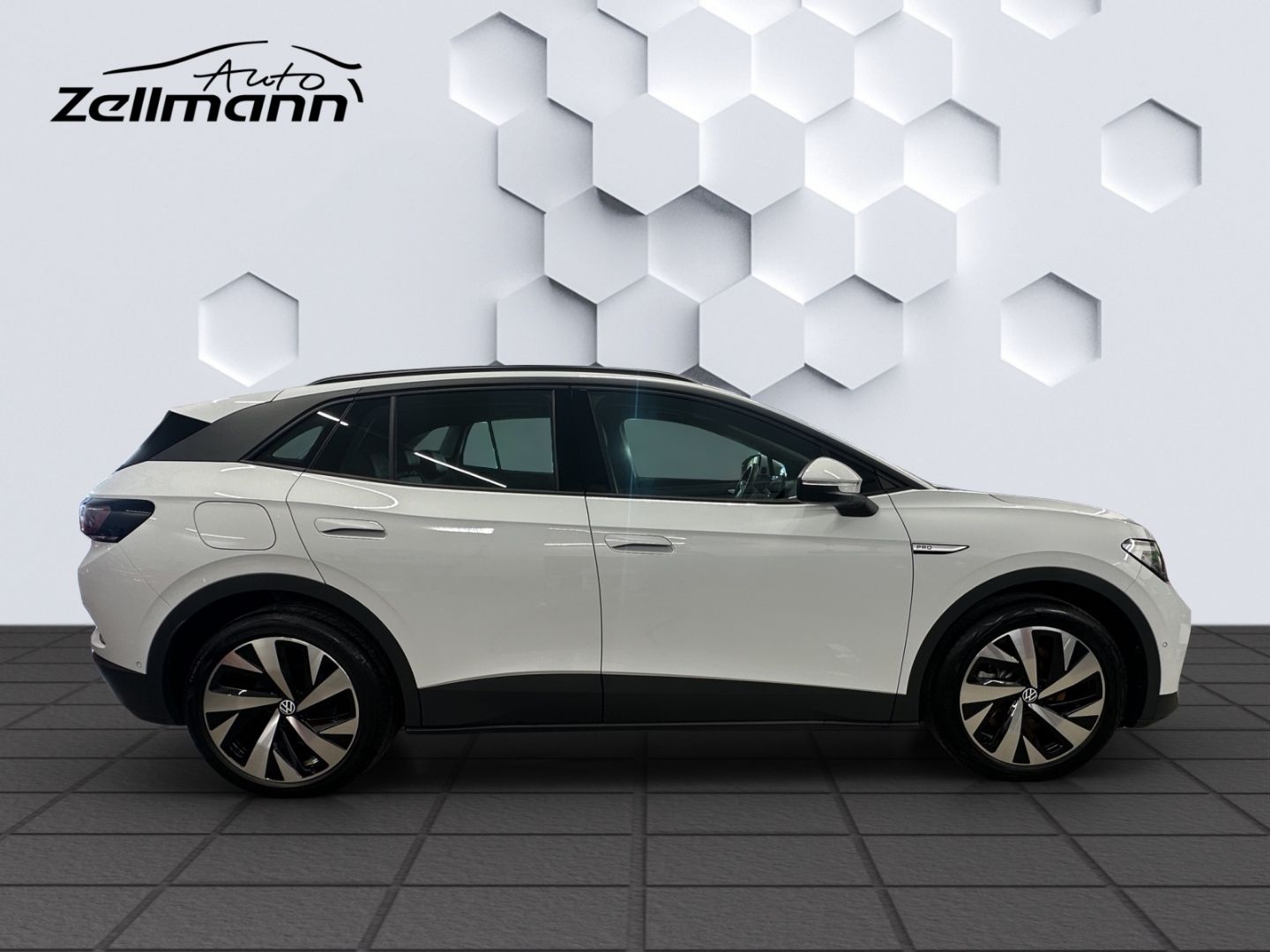 ID.4 150 kW Pro Performance 150kW LED AHZV Rückf