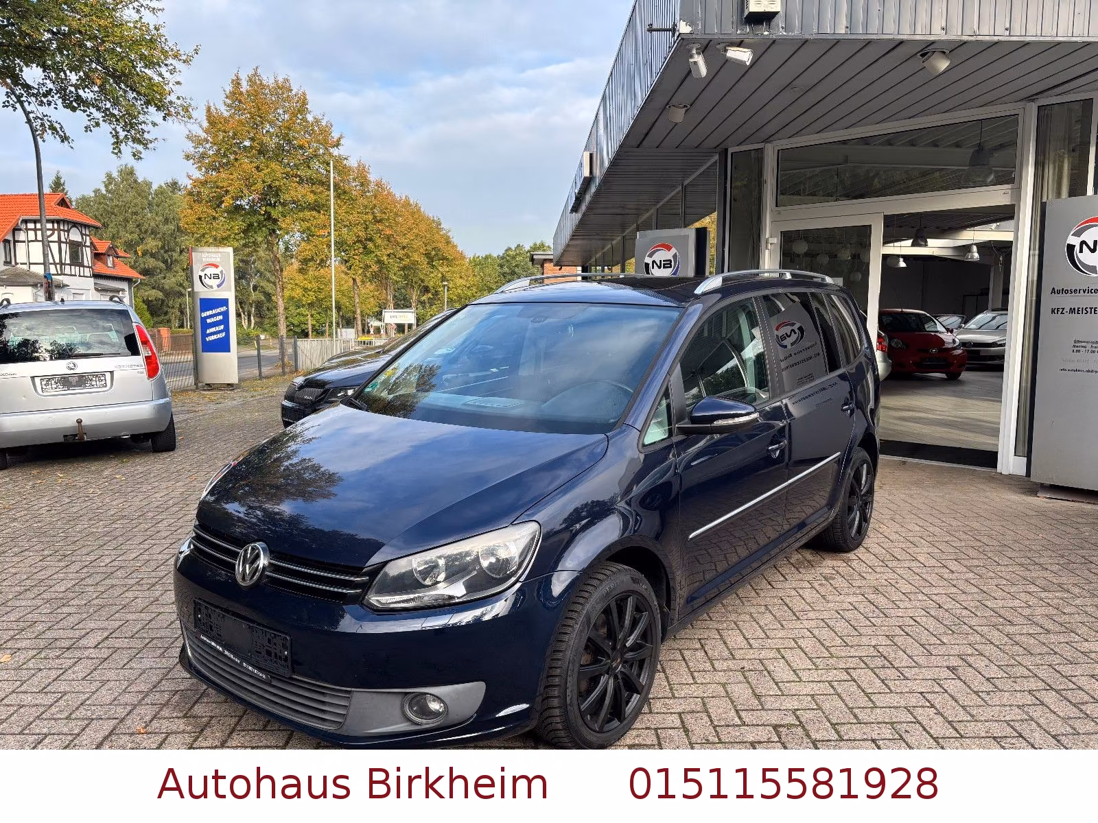Volkswagen Touran Highline 7 Sitzer. Automatik