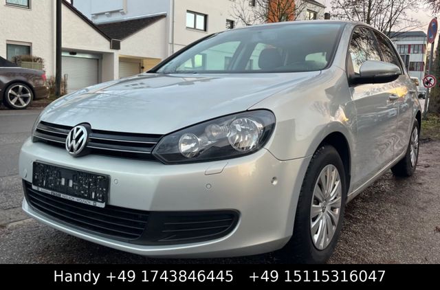 Volkswagen Golf VI 1.4 TSI Comfortline/1.HAND/TÜV AU NEU