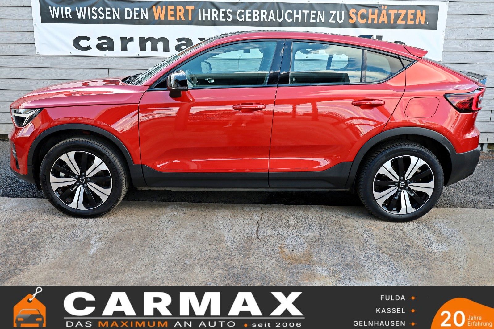 Fahrzeugabbildung Volvo C40 Core Recharge,Navi,LED,SH,Kamera,Panorama