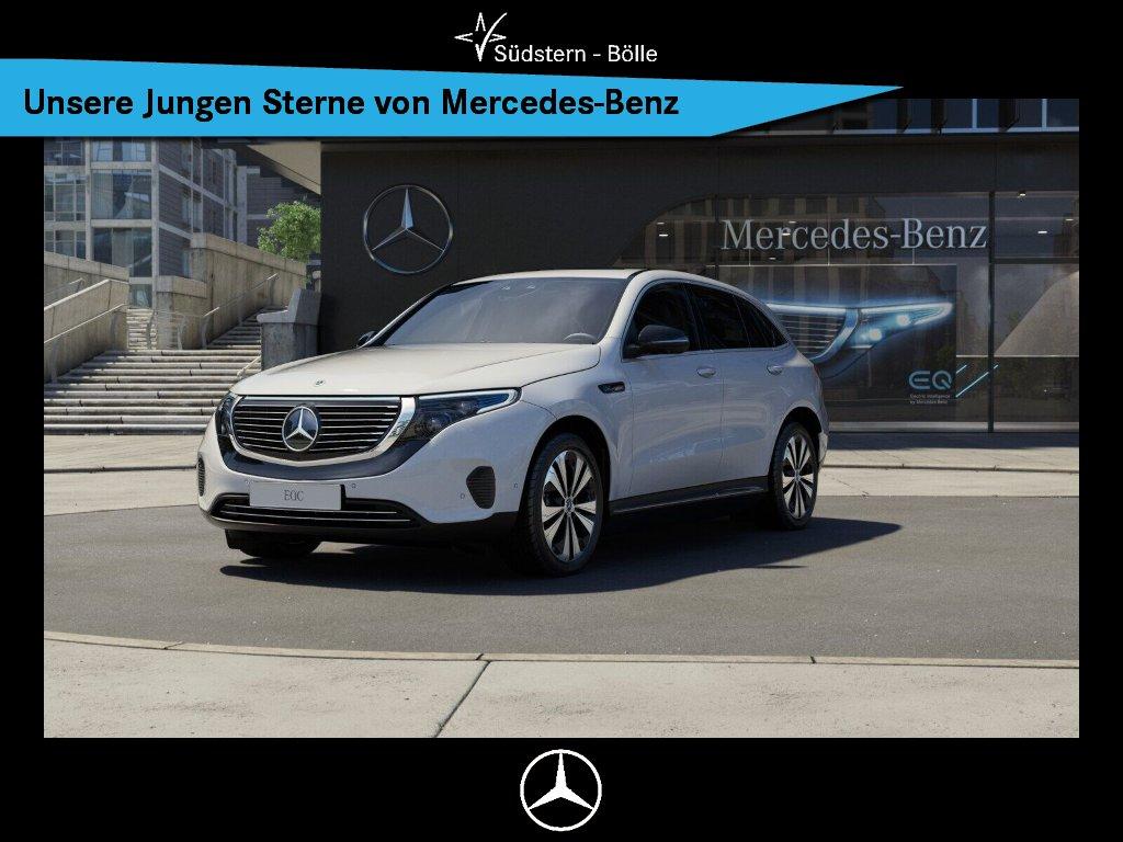 Mercedes-Benz EQC 400 4M SCHIEBEDACH+AHK+360°KAM+DISTRONIC