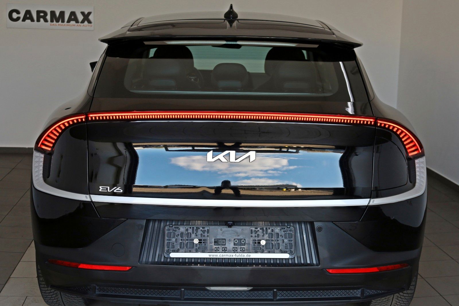 Fahrzeugabbildung Kia EV6 Air 77,4 kWh, Leder,Navi,LED,SH,Kamera,ACC