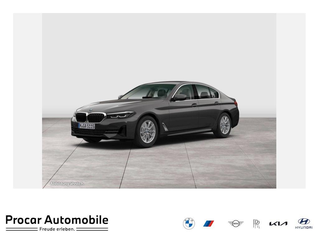 BMW 520 i AHK+PA+KAMERA+SHZ+LED+NAVI+