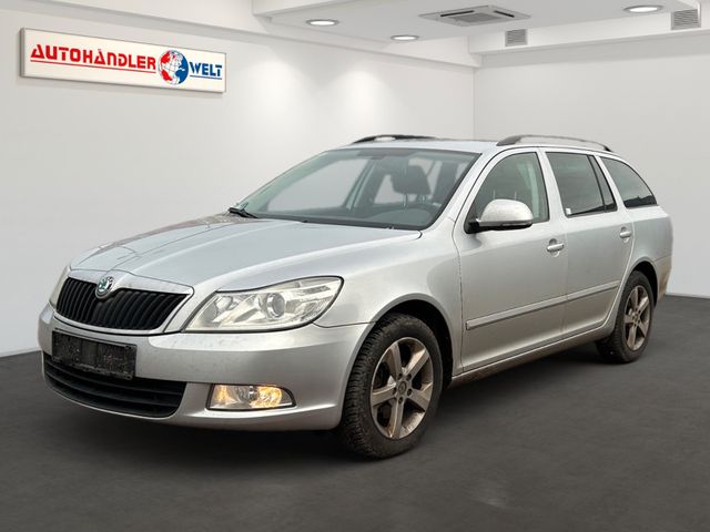 Skoda Octavia Kombi 2.0 TDI AAC SHZ PDC AHK