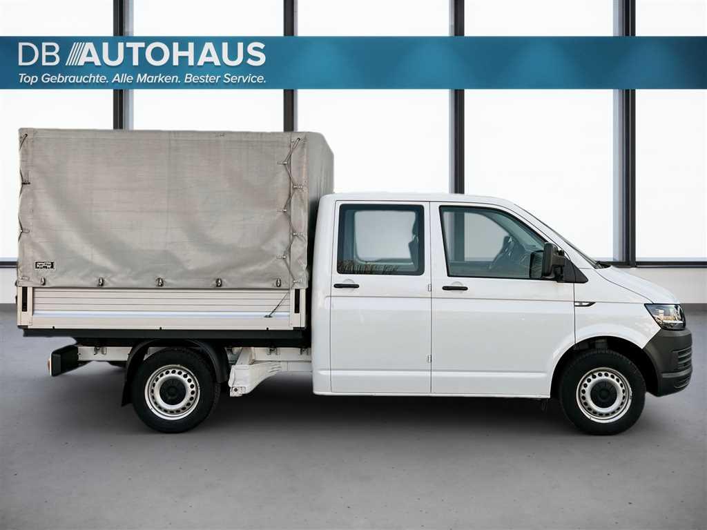 Volkswagen T6 Doka Pritsche 2.0 TDI Plane & Spiegel Klima
