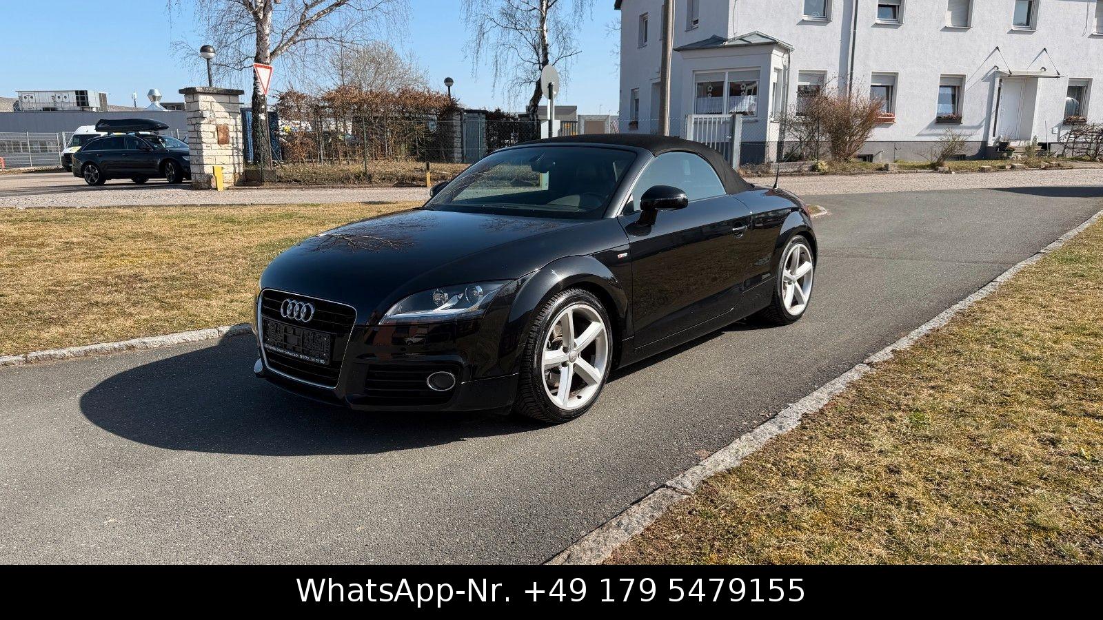 Audi TT 1.8 TFSI Roadster Aut., S-Line Plus, 2.Hand,.
