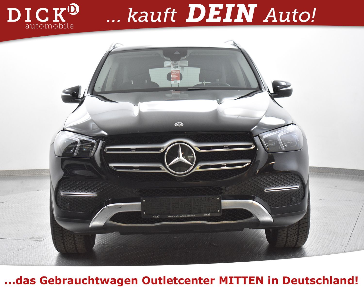 Fahrzeugabbildung Mercedes-Benz GLE 350d 4M >LUFT+WIDESC+KAMER+MULTIBEAM+ACC+19"