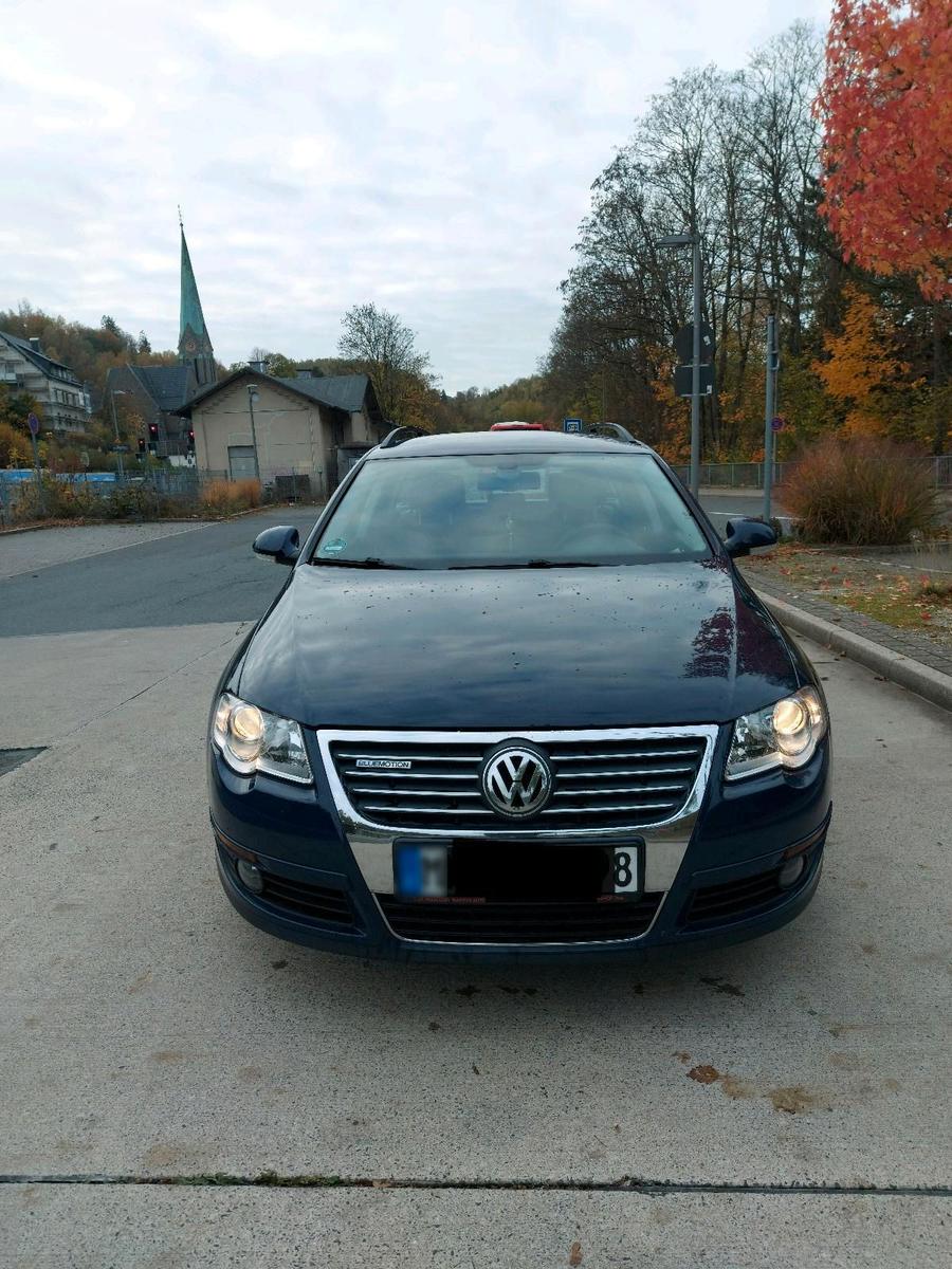 Volkswagen Passat 2007 — interior