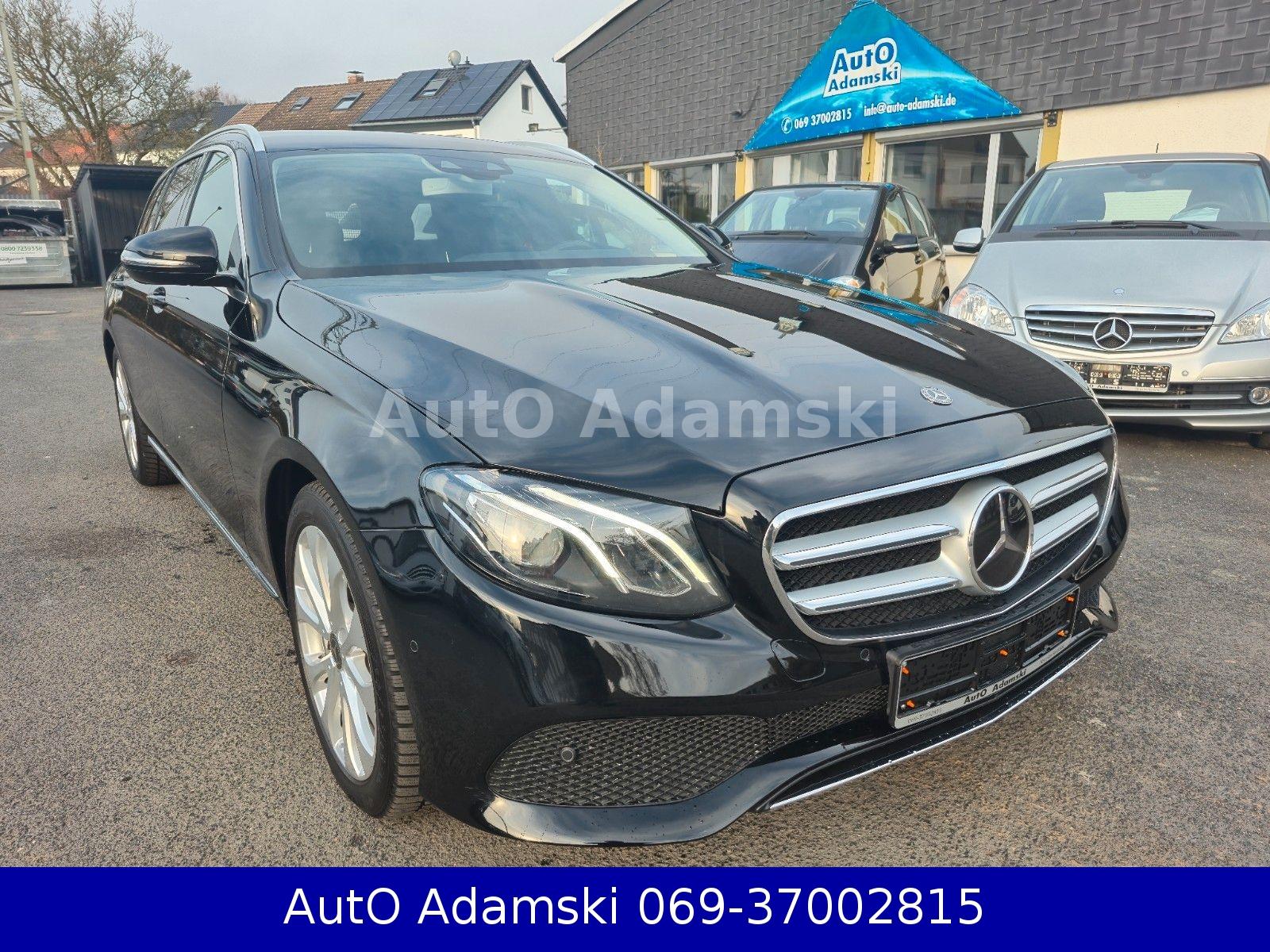 Mercedes-Benz E 350 d T 4MATIC Avantgarde STDHZG 98tkm AHK