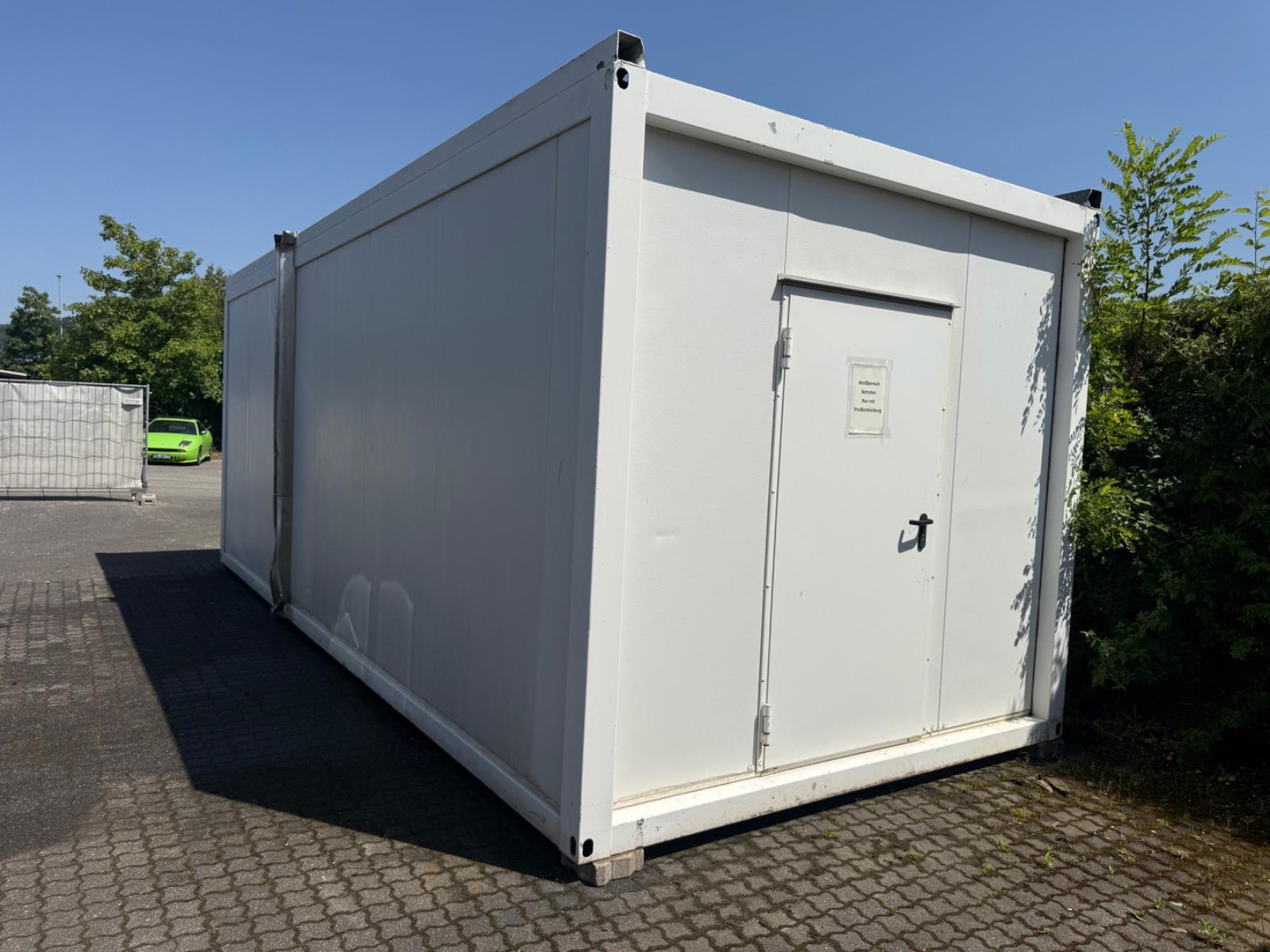 Andere Sanitärcontainer +2 Aufenthaltsräume