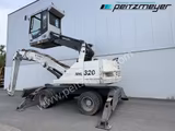 Fuchs Umschlagbagger MHL 320 Deutz-Motor + Zusatzarm - Fuchs Mobilbagger