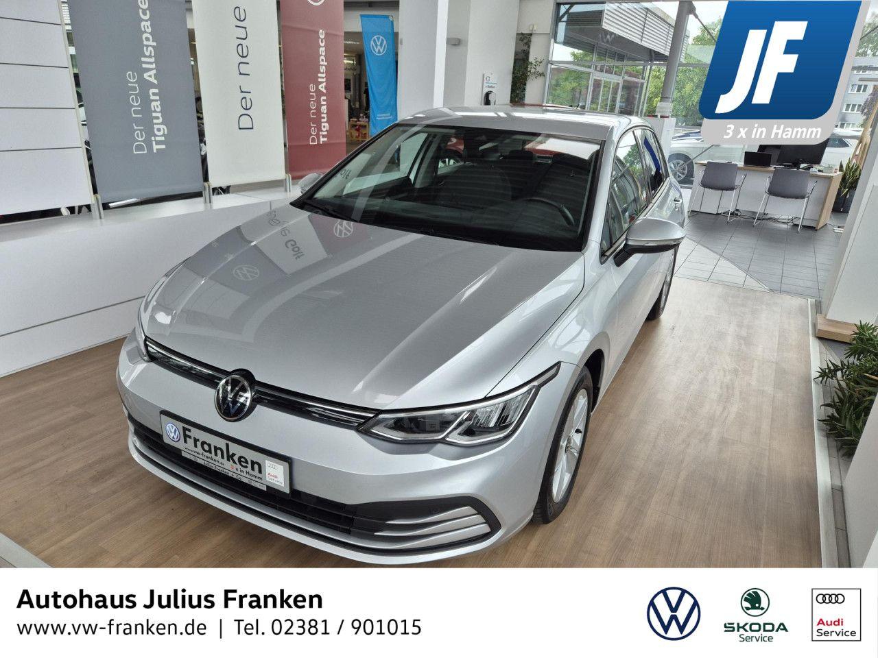 Volkswagen Golf Life 2.0 TDI NAVI APP DIGI KESSY LM TEMPO