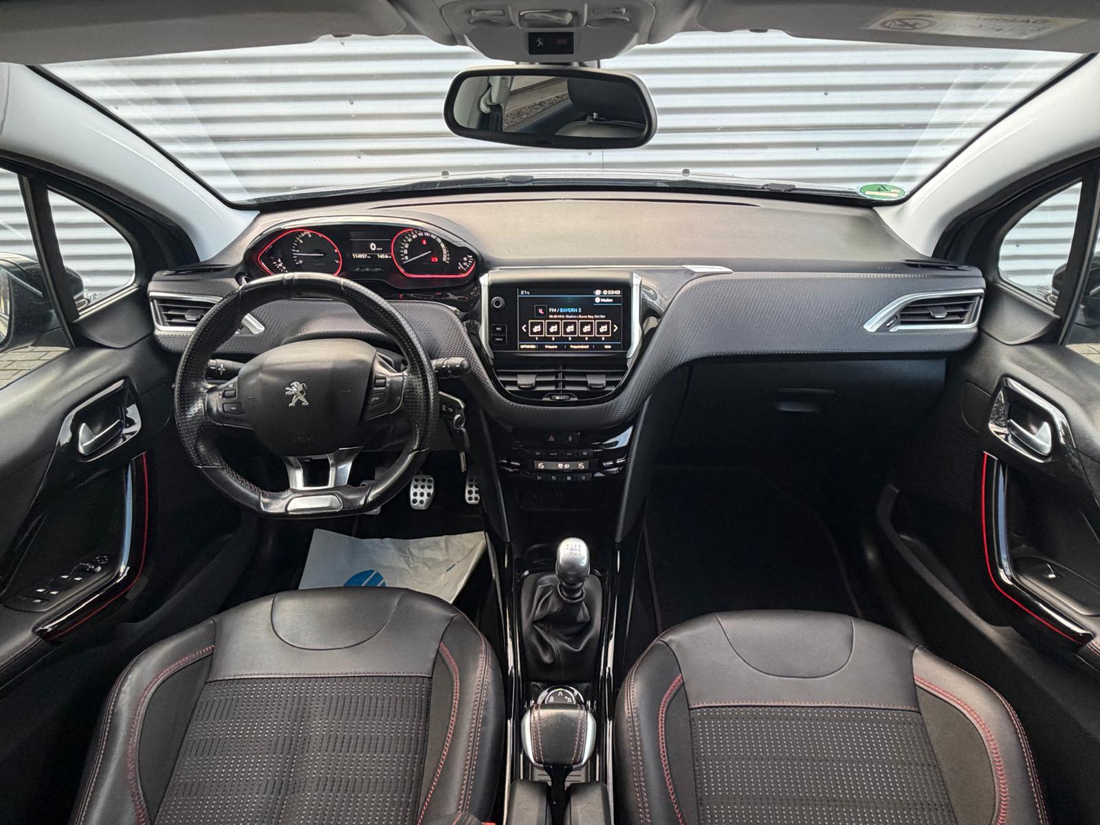 Peugeot 2008 Allure GT-Line*NAVI*SHZ*CAM*PDC*MFL*