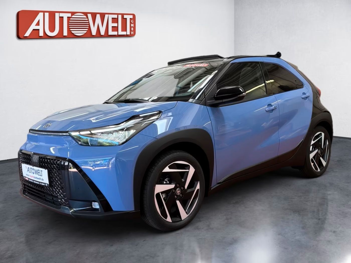 Fahrzeugabbildung Toyota Aygo X Hybrid Lounge Canvas-Premium-Faltdach JBL