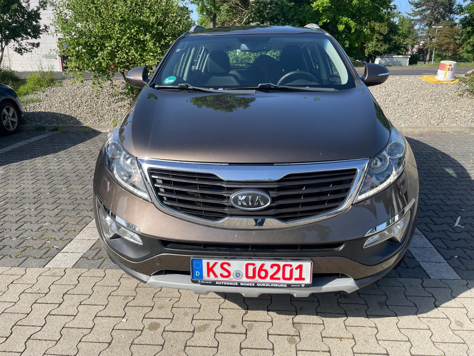 Kia Sportage Vision *Navi Klima Carplay Xenon Alu*