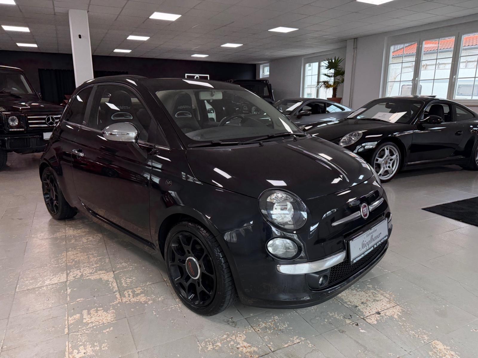 Fiat 500 C Cabrio Pop Star/Klima/Service Neu/Abarth
