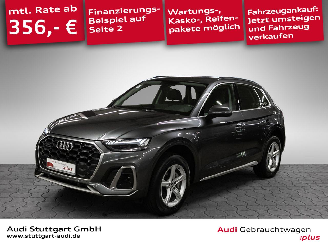 Audi Q5 50 TFSI e quattro S line Matrix AHK